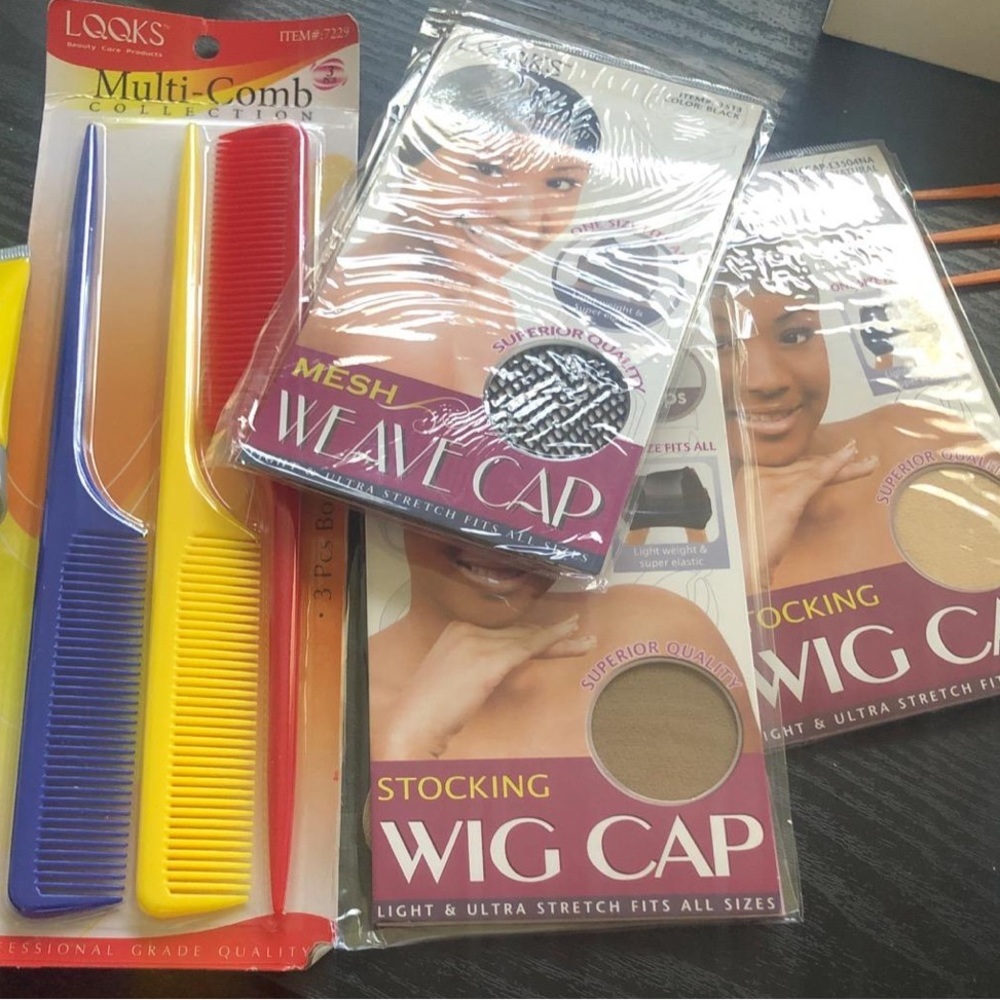 🎉 GOT2BGLUE 11 PIIECE WIG / HAIR  TRAVEL KIT !!! 
ARRIVES *NEW*